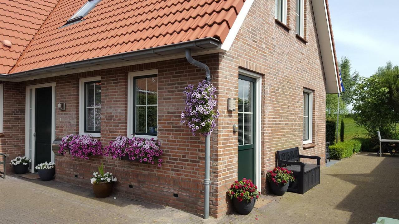 Augustinushof 13 Apartment Vrouwenpolder Luaran gambar