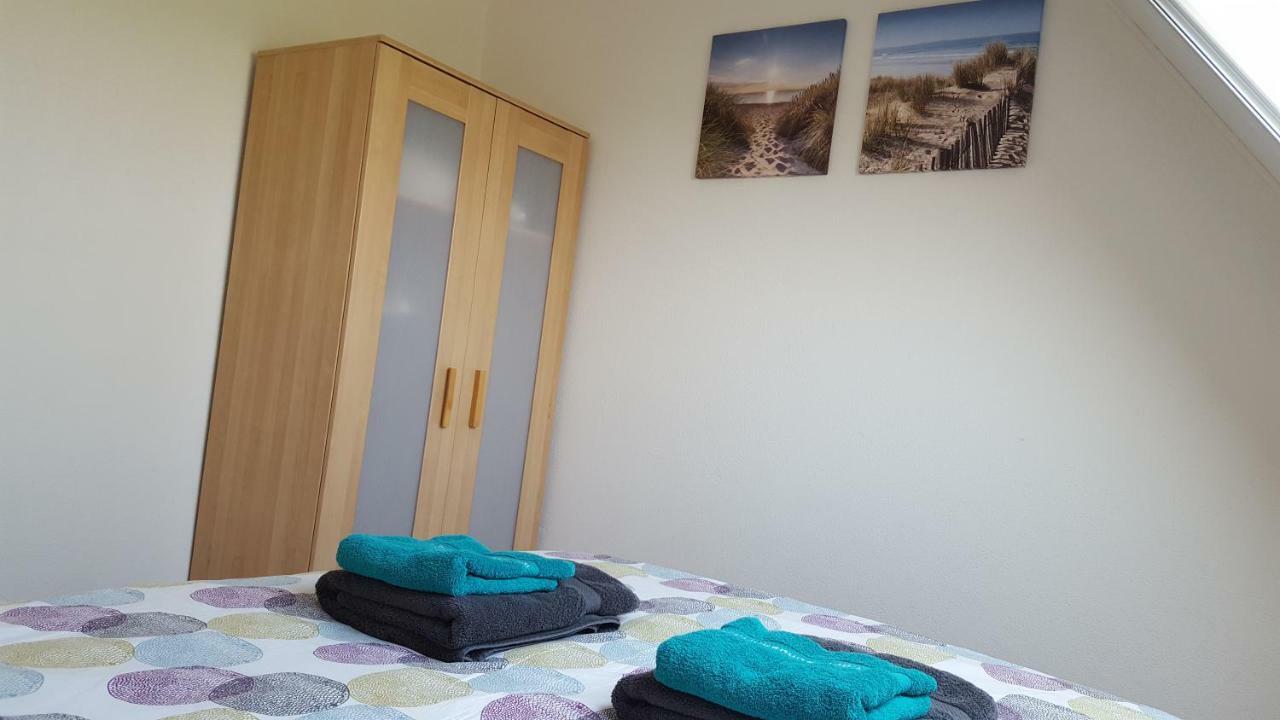 Augustinushof 13 Apartment Vrouwenpolder Luaran gambar