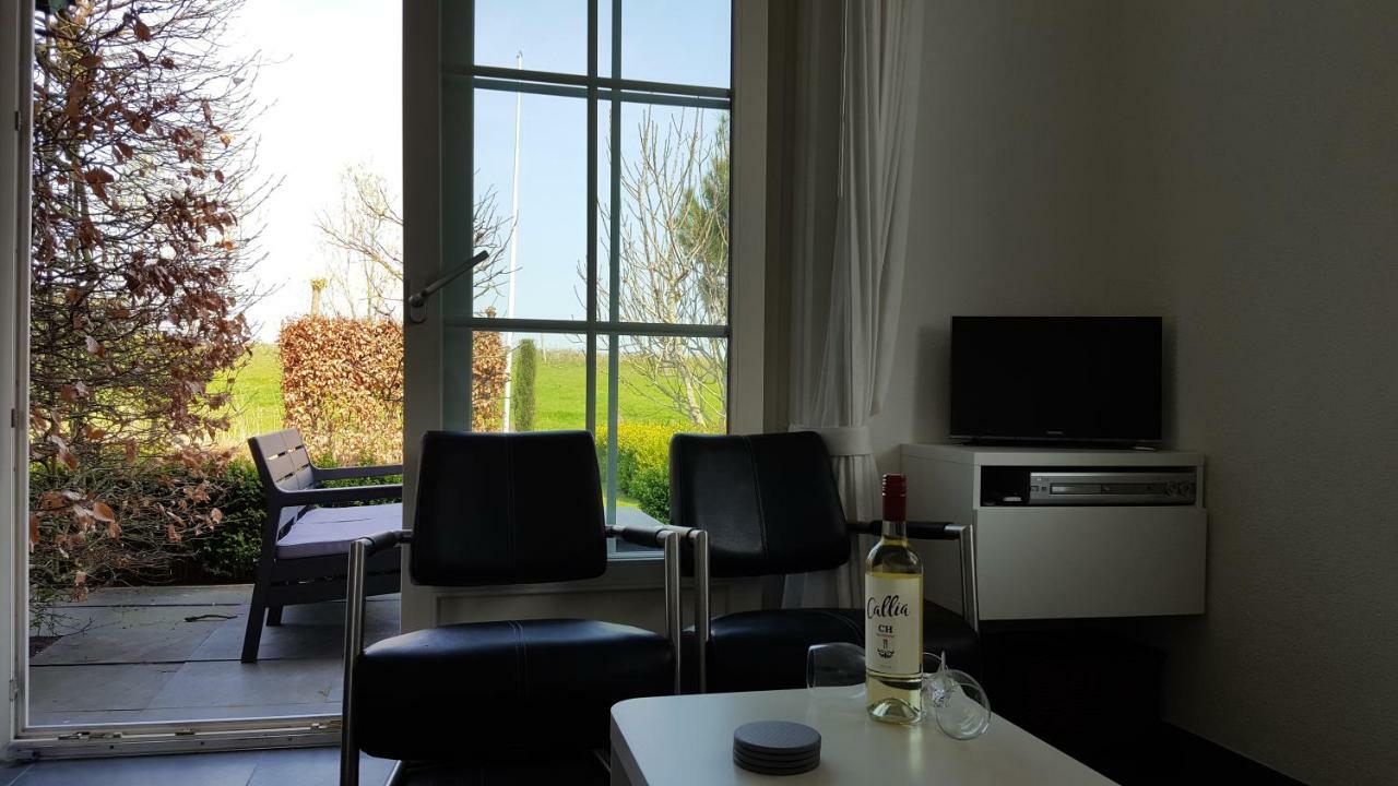 Augustinushof 13 Apartment Vrouwenpolder Luaran gambar